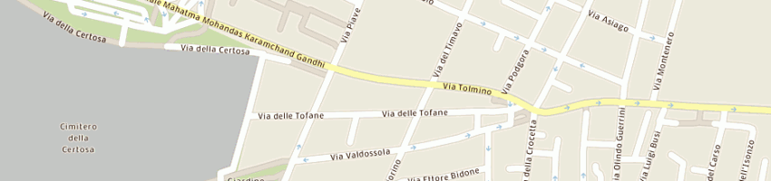 Mappa della impresa magli roberta a BOLOGNA