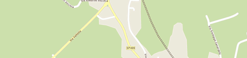 Mappa della impresa righetti roberta a LEGNAGO