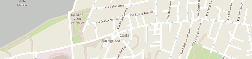 Mappa della impresa parmenide di luca franceschi a BOLOGNA