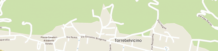 Mappa della impresa agora' traduzioni a VICENZA
