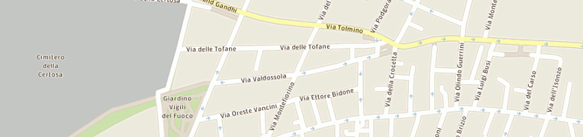 Mappa della impresa malferrari marco a BOLOGNA