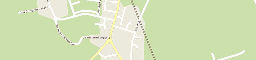 Mappa della impresa chd snc di dal bon roberto e c a LEGNAGO