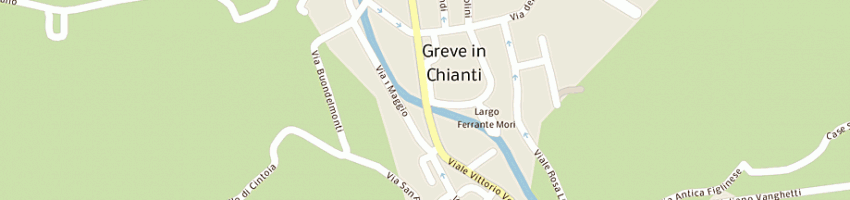 Mappa della impresa armonie di terra di carlo chiti e c - sas a GREVE IN CHIANTI