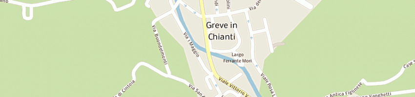 Mappa della impresa fattoria valmontese a GREVE IN CHIANTI