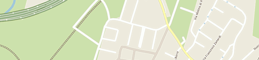 Mappa della impresa calzolari elettricista sergio a BOLOGNA