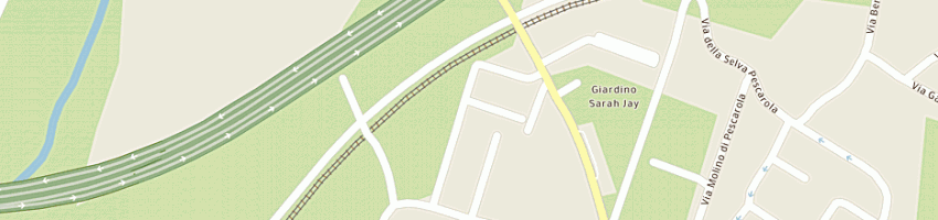 Mappa della impresa bagnoli carlo a BOLOGNA