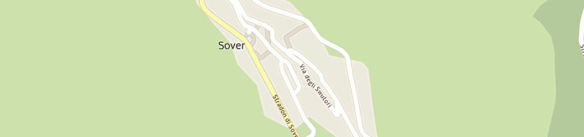 Mappa della impresa municipio a SOVER