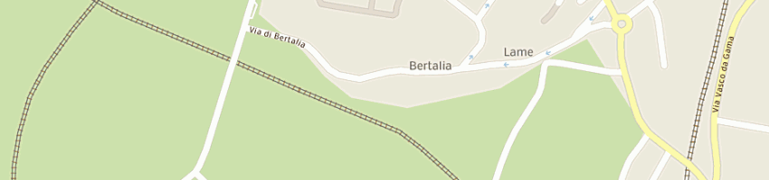 Mappa della impresa sita eros a BOLOGNA