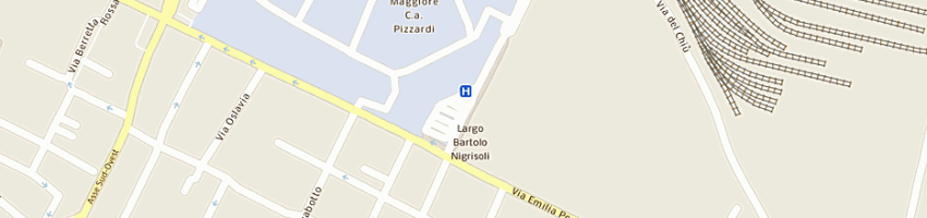 Mappa della impresa siram spa a BOLOGNA