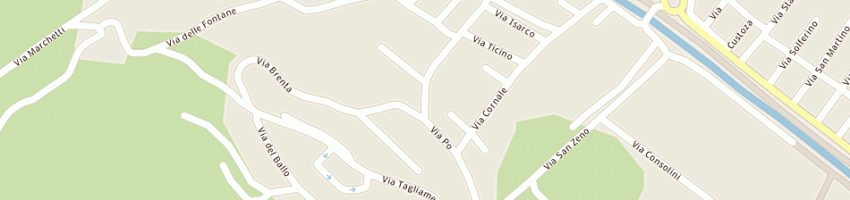 Mappa della impresa selmo alberto a ARZIGNANO