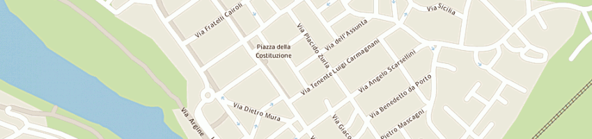 Mappa della impresa luca brina e armando dalla paola sas a LEGNAGO