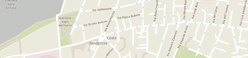 Mappa della impresa epifani equipe parrucchieri di epifani barbara a BOLOGNA