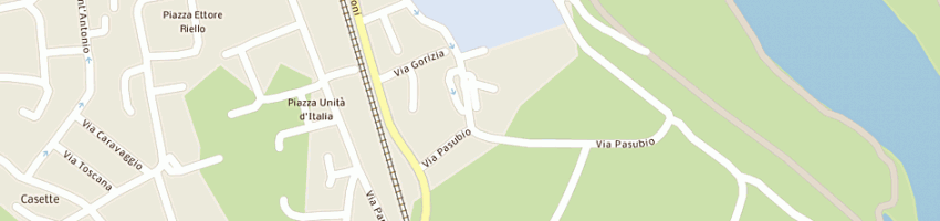 Mappa della impresa dr renzo valsecchi di valsecchi claudio e c sas a LEGNAGO