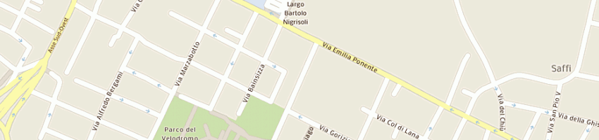 Mappa della impresa cassa di risparmio in bologna spa a BOLOGNA