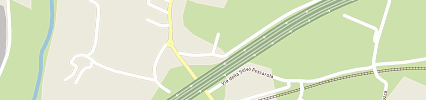 Mappa della impresa pizzetti corrado a BOLOGNA