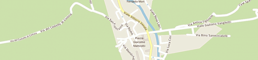 Mappa della impresa fenu gianluca a GREVE IN CHIANTI