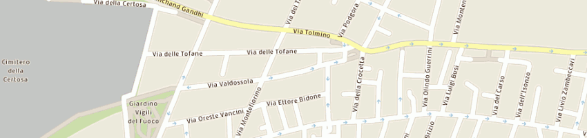 Mappa della impresa spirax-sarco (srl) a BOLOGNA