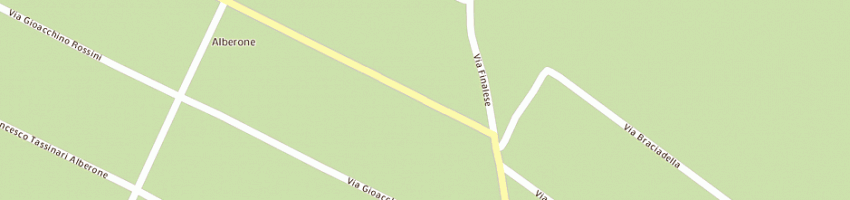 Mappa della impresa guaraldi goffredo a CENTO