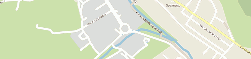 Mappa della impresa fbe di fongaro enrico e c (snc) a VALDAGNO