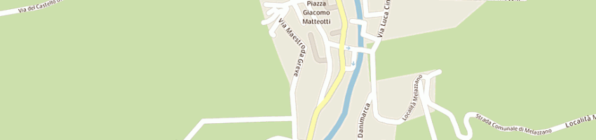 Mappa della impresa cabro idrotermosanitaria (snc) a GREVE IN CHIANTI