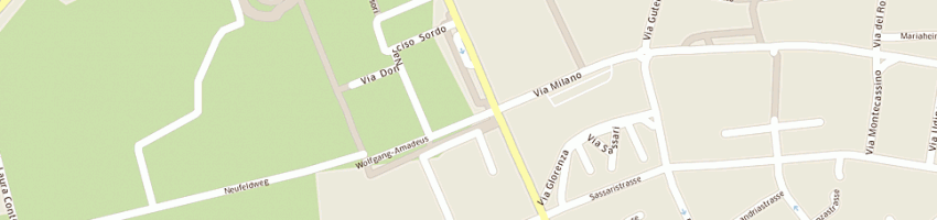 Mappa della impresa gienne (snc) a BOLZANO