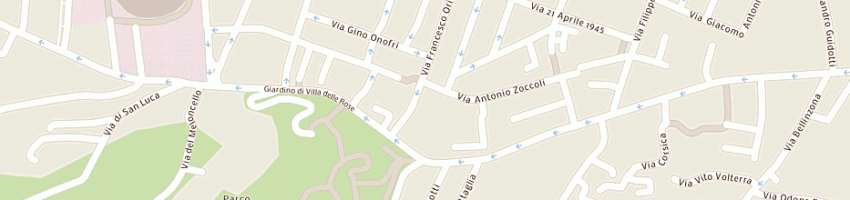 Mappa della impresa gandini luisa a BOLOGNA