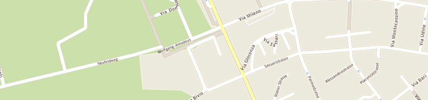 Mappa della impresa mazzucco uberto a BOLZANO