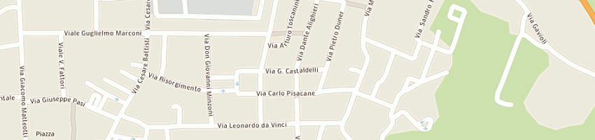 Mappa della impresa bortolini enzo a CASTELMASSA
