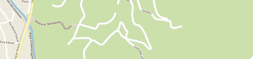 Mappa della impresa ceolato gianfranco a VALDAGNO