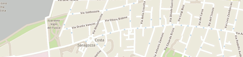 Mappa della impresa cumani grazia a BOLOGNA