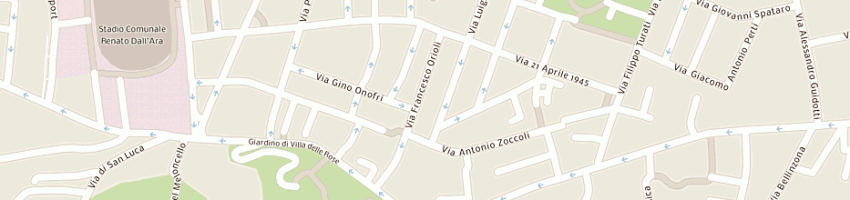 Mappa della impresa armaroli giuliano a BOLOGNA