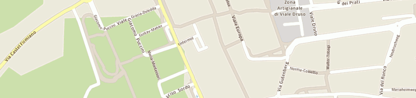 Mappa della impresa zicca erminio a BOLZANO