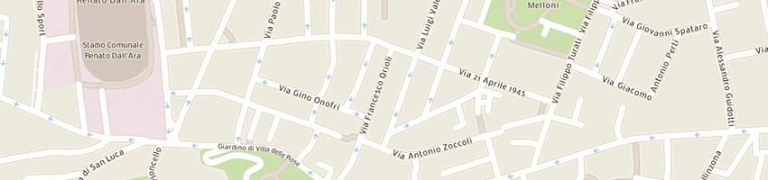 Mappa della impresa fabbri luciana a BOLOGNA