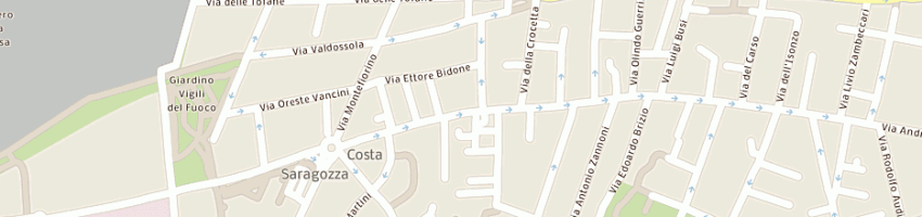 Mappa della impresa orsi roberto a BOLOGNA