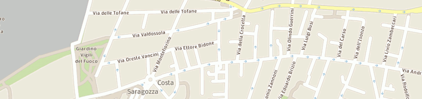 Mappa della impresa nexis srl a BOLOGNA