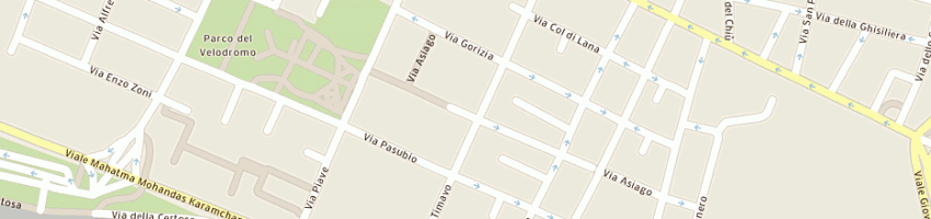Mappa della impresa lauro pietro a BOLOGNA