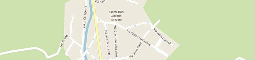 Mappa della impresa giannellini paolo a GREVE IN CHIANTI
