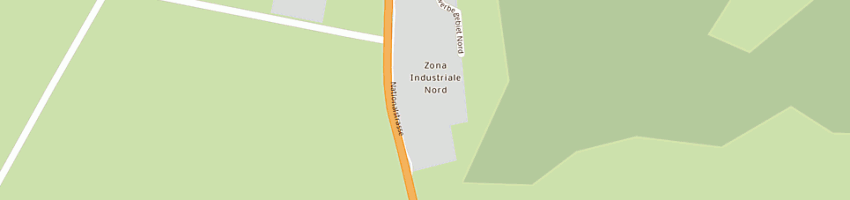 Mappa della impresa sittam spa a ORA