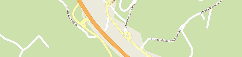 Mappa della impresa arci nova a SIENA