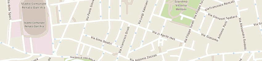 Mappa della impresa struchel massimiliano a BOLOGNA