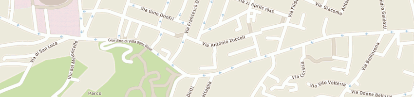Mappa della impresa 2m acconciature femminili a BOLOGNA
