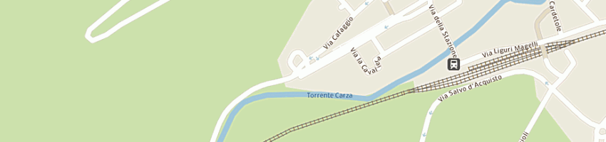 Mappa della impresa twin bar di chiesi alessandra e c sas a SAN PIERO A SIEVE
