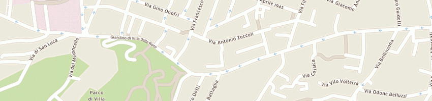 Mappa della impresa faccioli milena a BOLOGNA