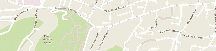 Mappa della impresa paganelli di paganelli marco e c snc a BOLOGNA