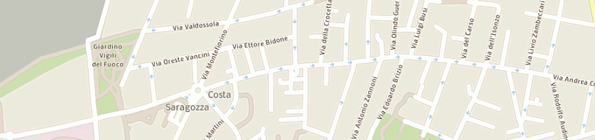 Mappa della impresa masotti marcello e elmi maria pia sdf a BOLOGNA