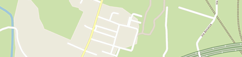 Mappa della impresa simoni giorgio a BOLOGNA