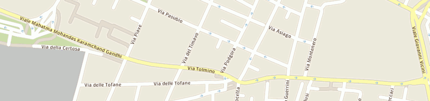 Mappa della impresa piccolomini mario a BOLOGNA