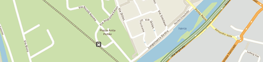 Mappa della impresa aichner karl a BOLZANO