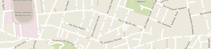 Mappa della impresa carlo musolesi a BOLOGNA