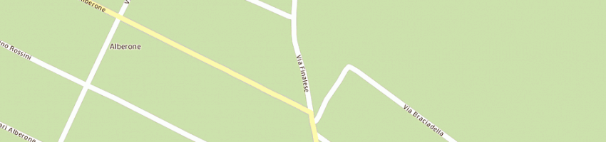 Mappa della impresa tosi luisa a CENTO
